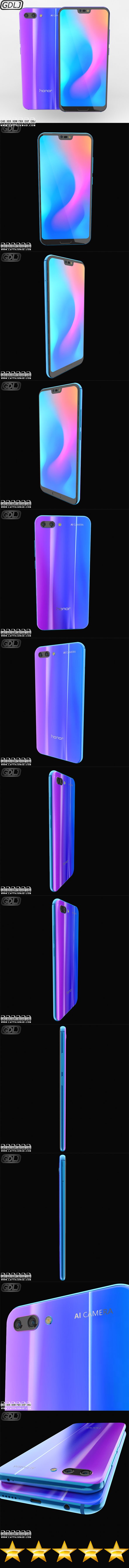 Huawei Honor 10 - 3DOcean Item for Sale