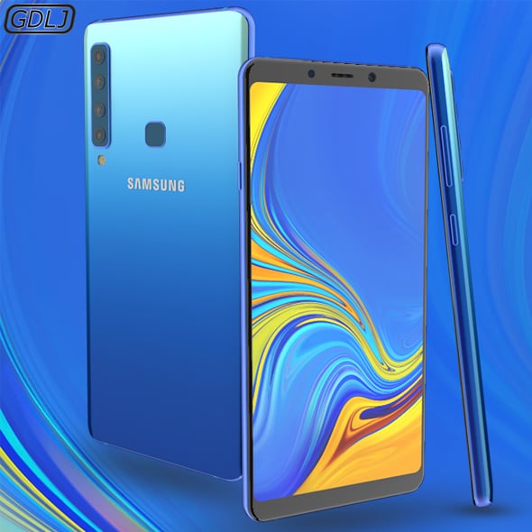 Samsung Galaxy A9 - 3DOcean Item for Sale
