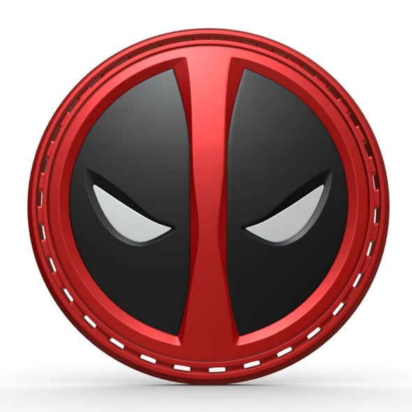 Deadpool stripe - 3DOcean Item for Sale