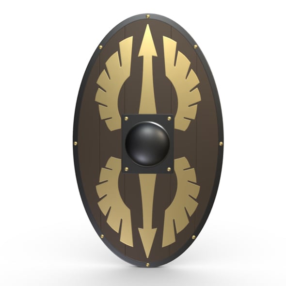 Shield 19 - 3DOcean Item for Sale