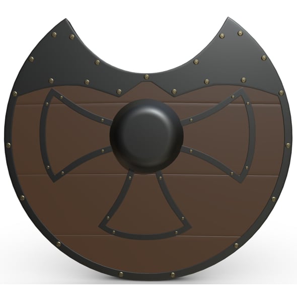 Shield 20 - 3DOcean Item for Sale