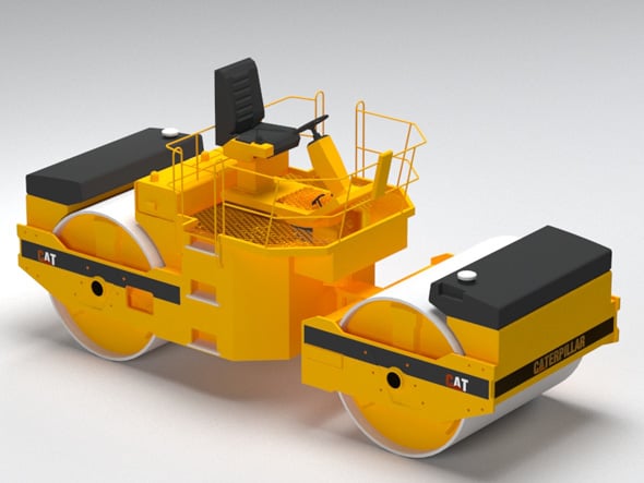 Compactor - 3DOcean Item for Sale