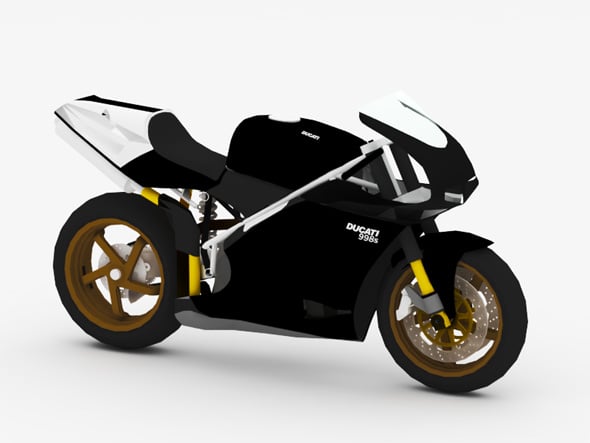 Ducati 998 - 3DOcean Item for Sale