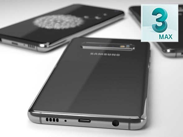 Samsung Galaxy S10 - 3DOcean Item for Sale
