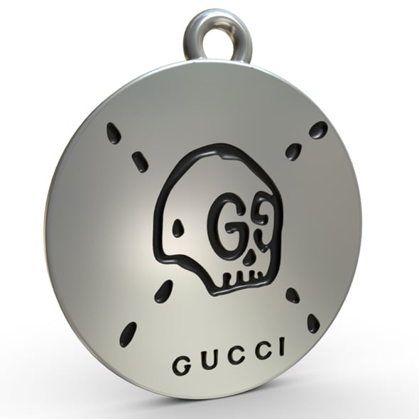 Gucci pendant - 3DOcean Item for Sale