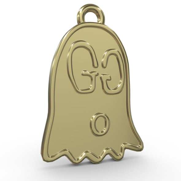 Gucci pendant 2 - 3DOcean Item for Sale