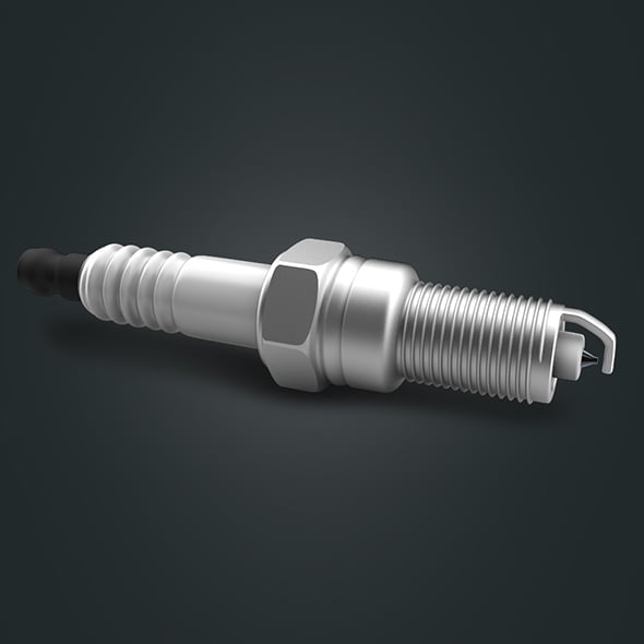 Spark Plugs - 3DOcean Item for Sale