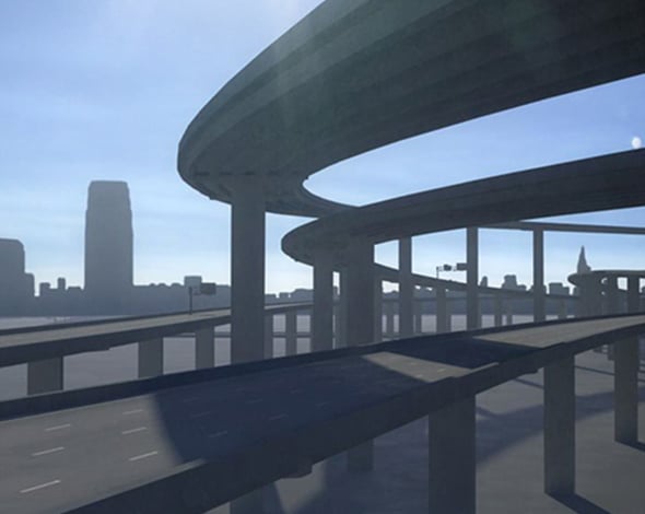 Freeway04 - 3DOcean Item for Sale