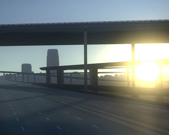 Freeway05 - 3DOcean Item for Sale