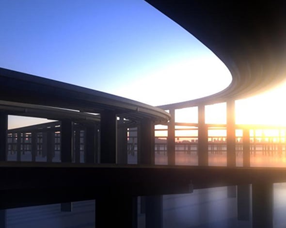 Freeway07 - 3DOcean Item for Sale