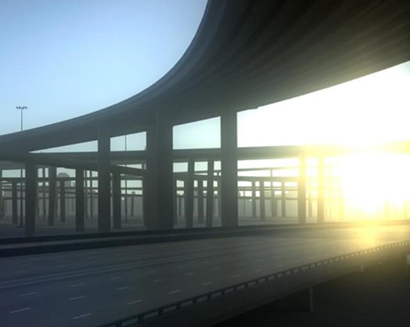 Freeway10 - 3DOcean Item for Sale