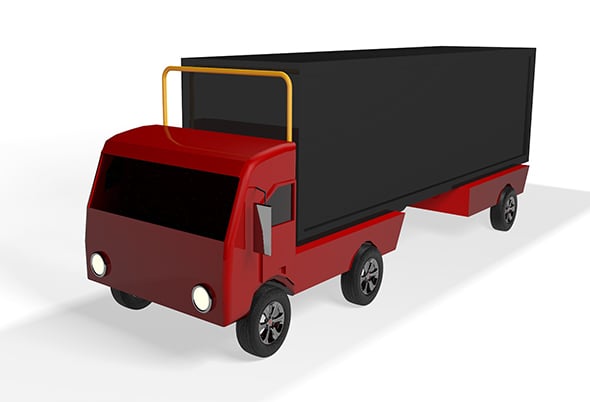 Track 3d Model - 3DOcean Item for Sale