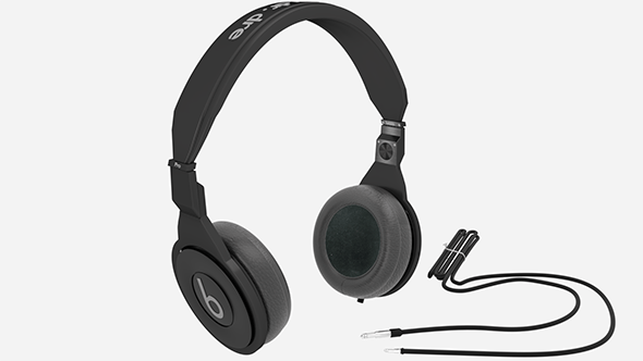 headphone - 3DOcean Item for Sale