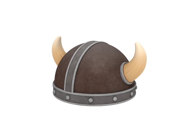 Viking Helmet - 3DOcean Item for Sale