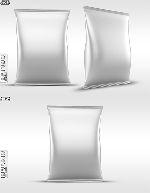 Plastic Bag - 3DOcean Item for Sale