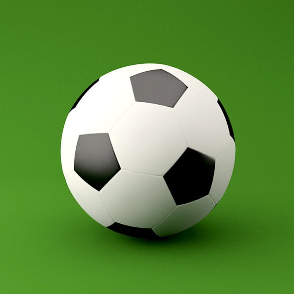 Football - 3DOcean Item for Sale