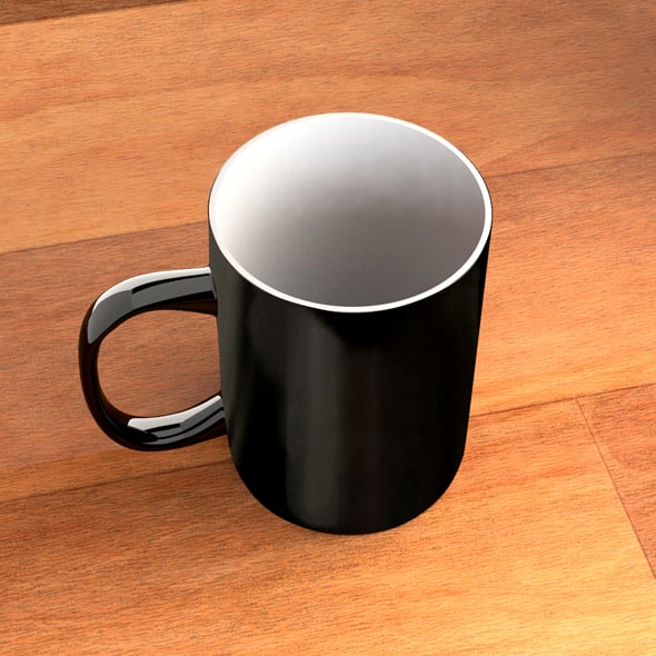 Coffe Mug - 3DOcean Item for Sale