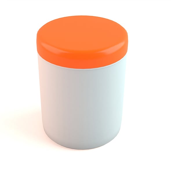 Jar 01 - 3DOcean Item for Sale