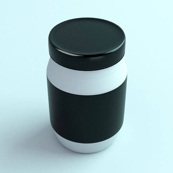 Jar 03 - 3DOcean Item for Sale