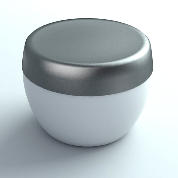 Cosmetics Product Container - 3DOcean Item for Sale