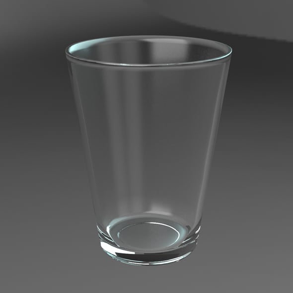 Glass - 3DOcean Item for Sale