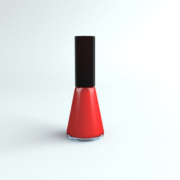 Nail Polish - 3DOcean Item for Sale