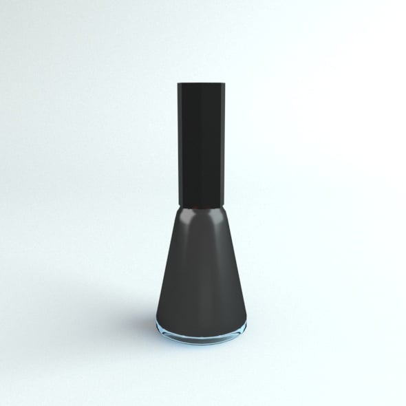 Nail Polish - 3DOcean Item for Sale