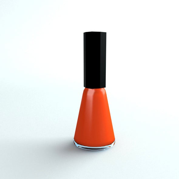 Nail Polish - 3DOcean Item for Sale