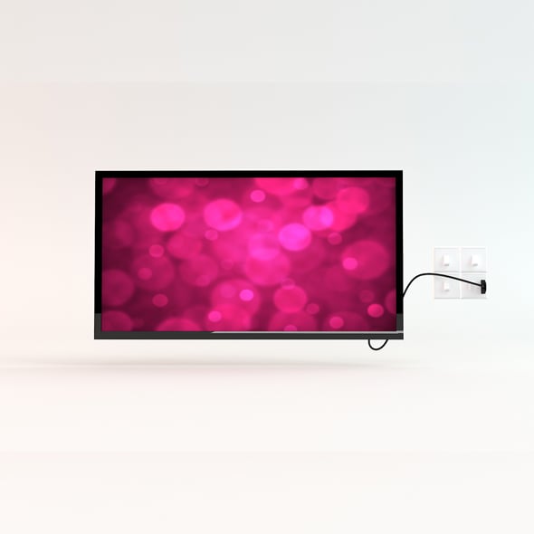 TV - 3DOcean Item for Sale