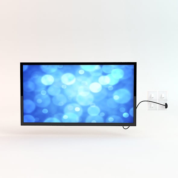 TV - 3DOcean Item for Sale