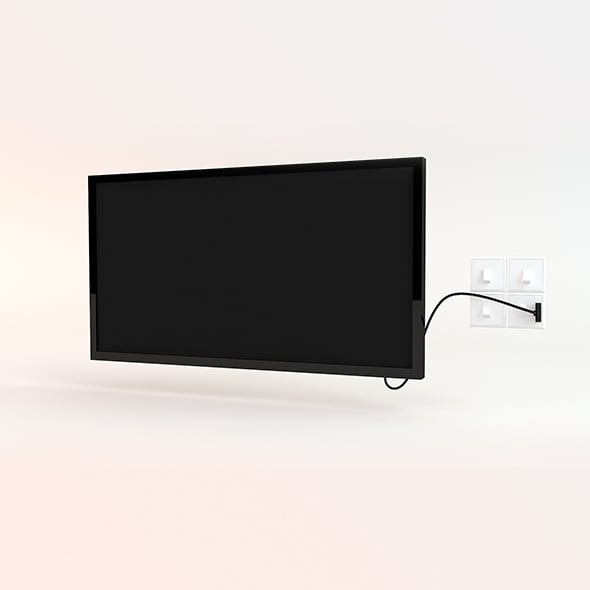 TV - 3DOcean Item for Sale