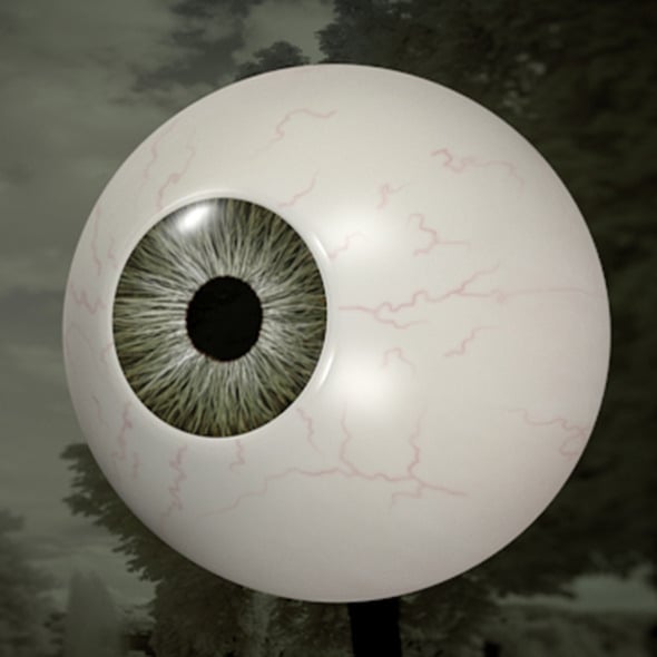 Eye With Texture Color Generator - 3DOcean Item for Sale