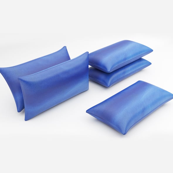 Pillow 02 - 3DOcean Item for Sale