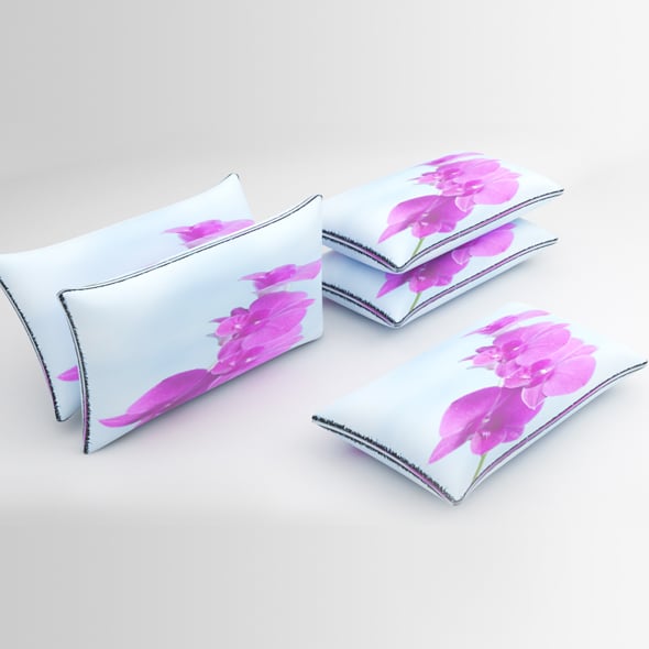 Pillow 03 - 3DOcean Item for Sale