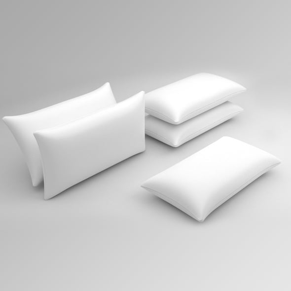 Pillow 04 - 3DOcean Item for Sale