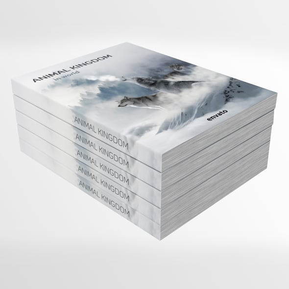 Books 03 - 3DOcean Item for Sale