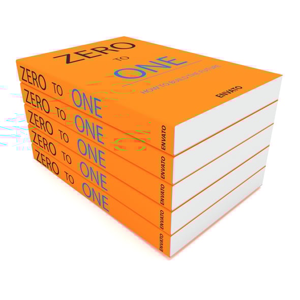 Books 01 - 3DOcean Item for Sale