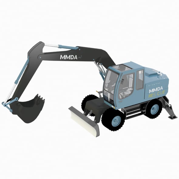 mmda - 3DOcean Item for Sale