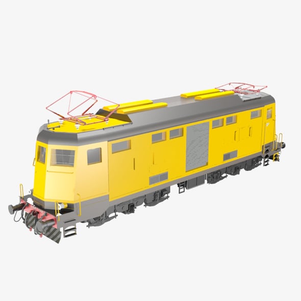 locomotore - 3DOcean Item for Sale