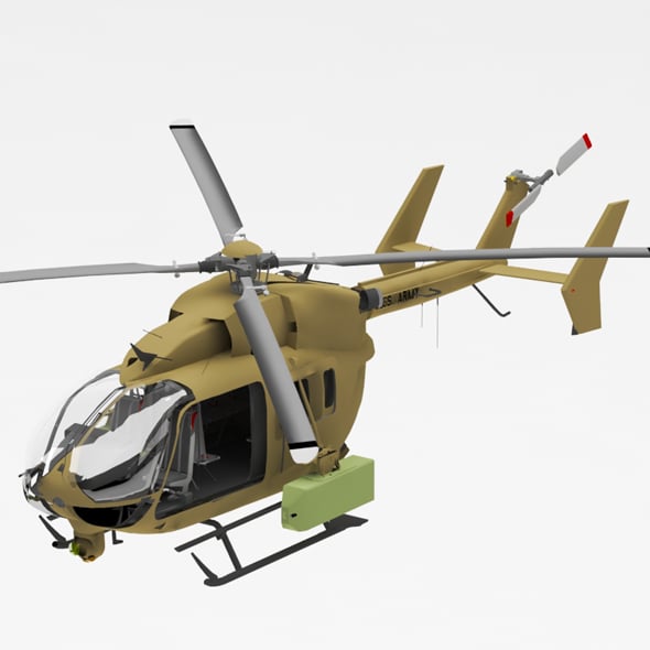 Helicopter - 3DOcean Item for Sale