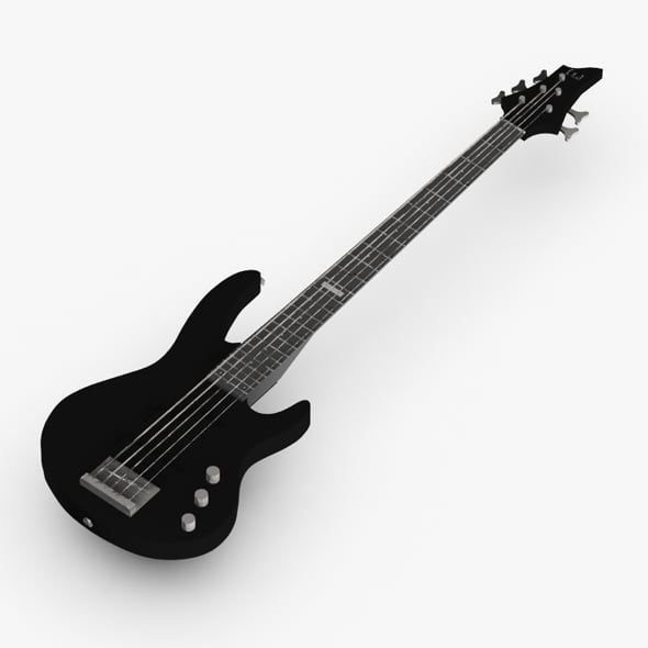 Guitar - 3DOcean Item for Sale