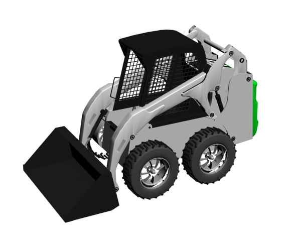 Construction vehicle - 3DOcean Item for Sale