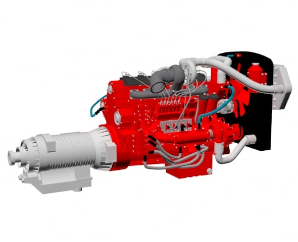 Engine - 3DOcean Item for Sale