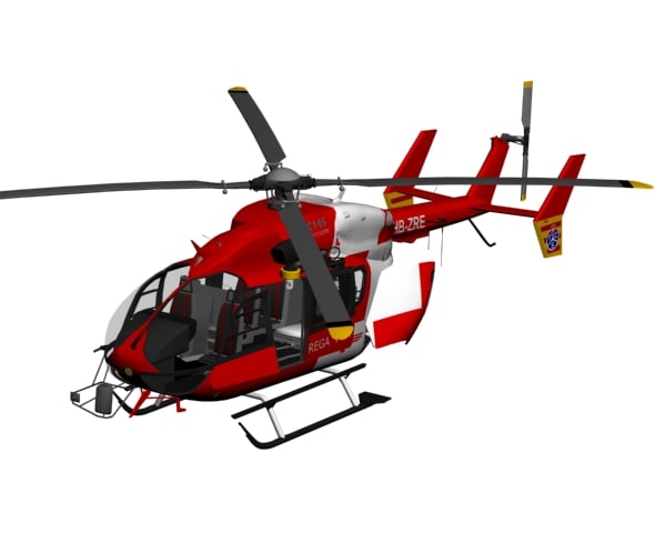 Eurocopter - 3DOcean Item for Sale