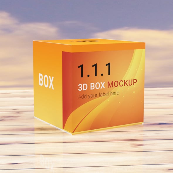 Product box - 3DOcean Item for Sale