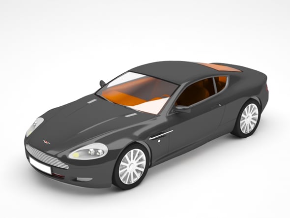 Aston martin - 3DOcean Item for Sale