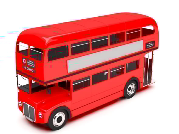 Bus - 3DOcean Item for Sale