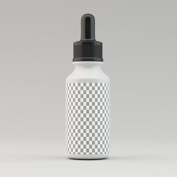 Dropper Bottle - 3DOcean Item for Sale