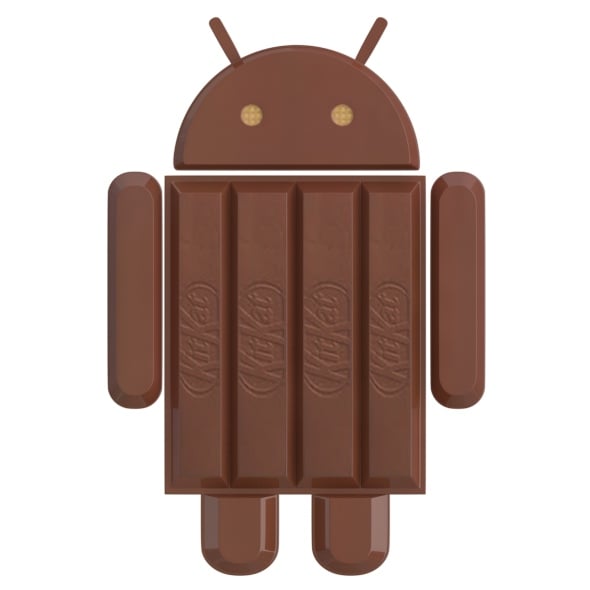 Android Kit Kat Logo - 3DOcean Item for Sale