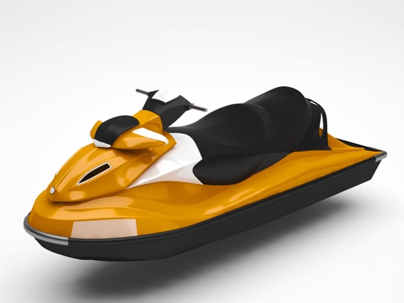 Jetski - 3DOcean Item for Sale